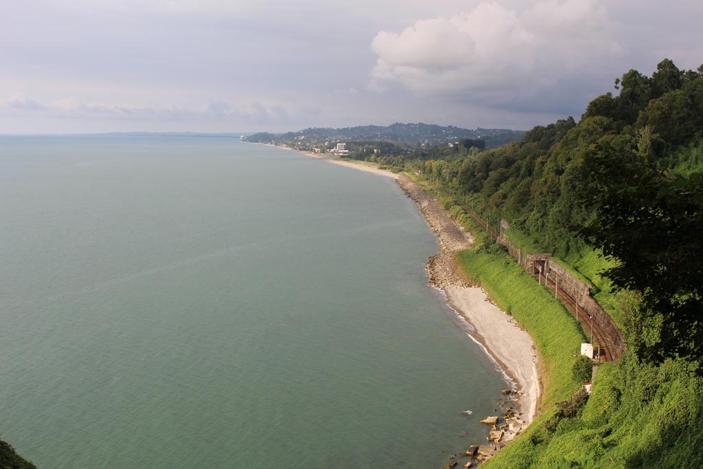 姆兹瓦内康茨基 Holiday House Green Cape Batumi酒店 外观 照片