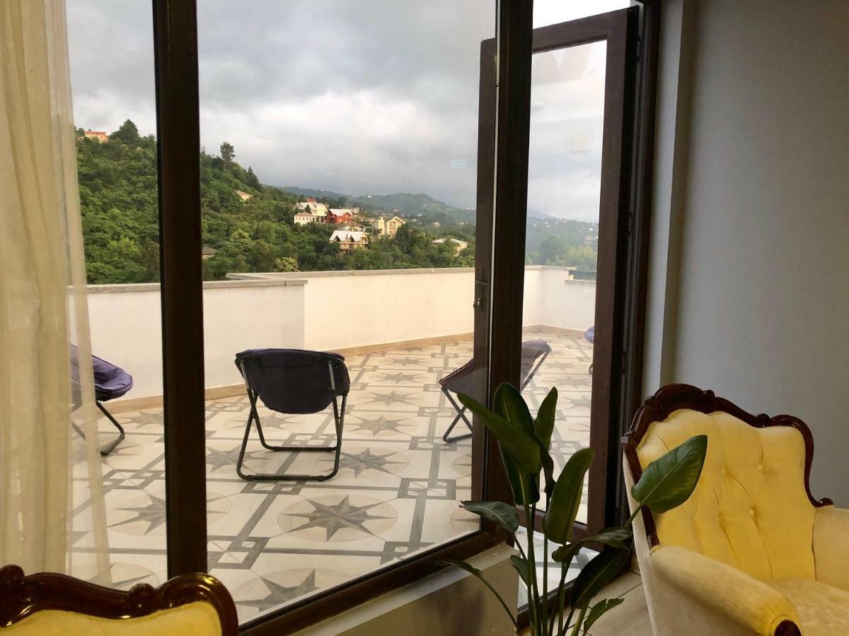 姆兹瓦内康茨基 Holiday House Green Cape Batumi酒店 外观 照片
