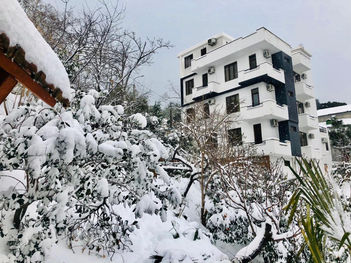 姆兹瓦内康茨基 Holiday House Green Cape Batumi酒店 外观 照片